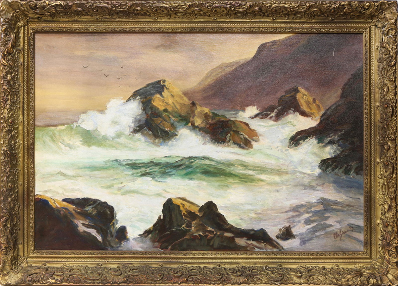 Painting, Otis Simon (1 of 1)