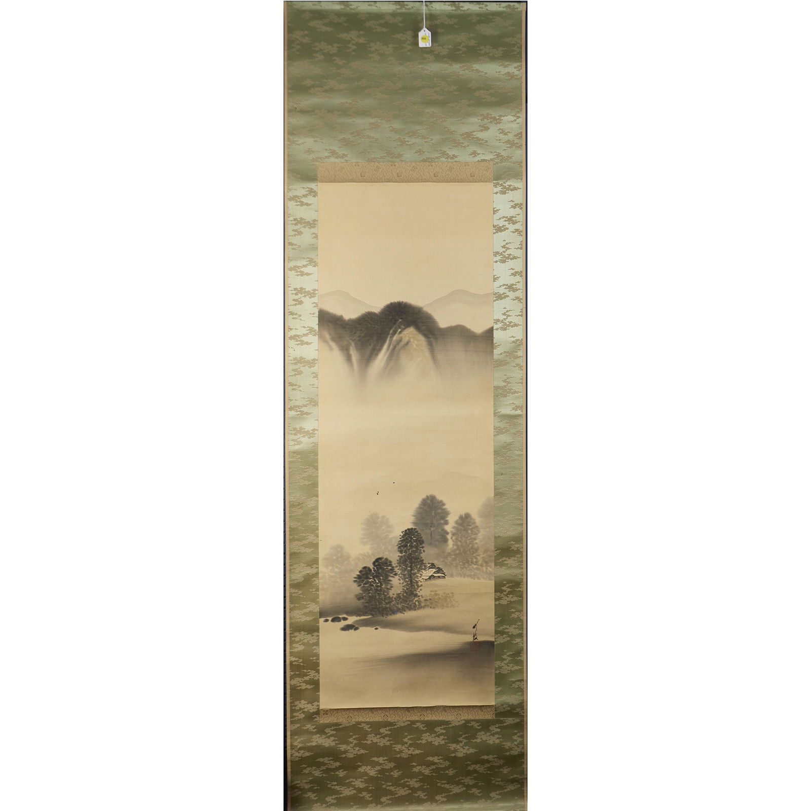 Odake Chikuka hanging scroll (1 of 2)