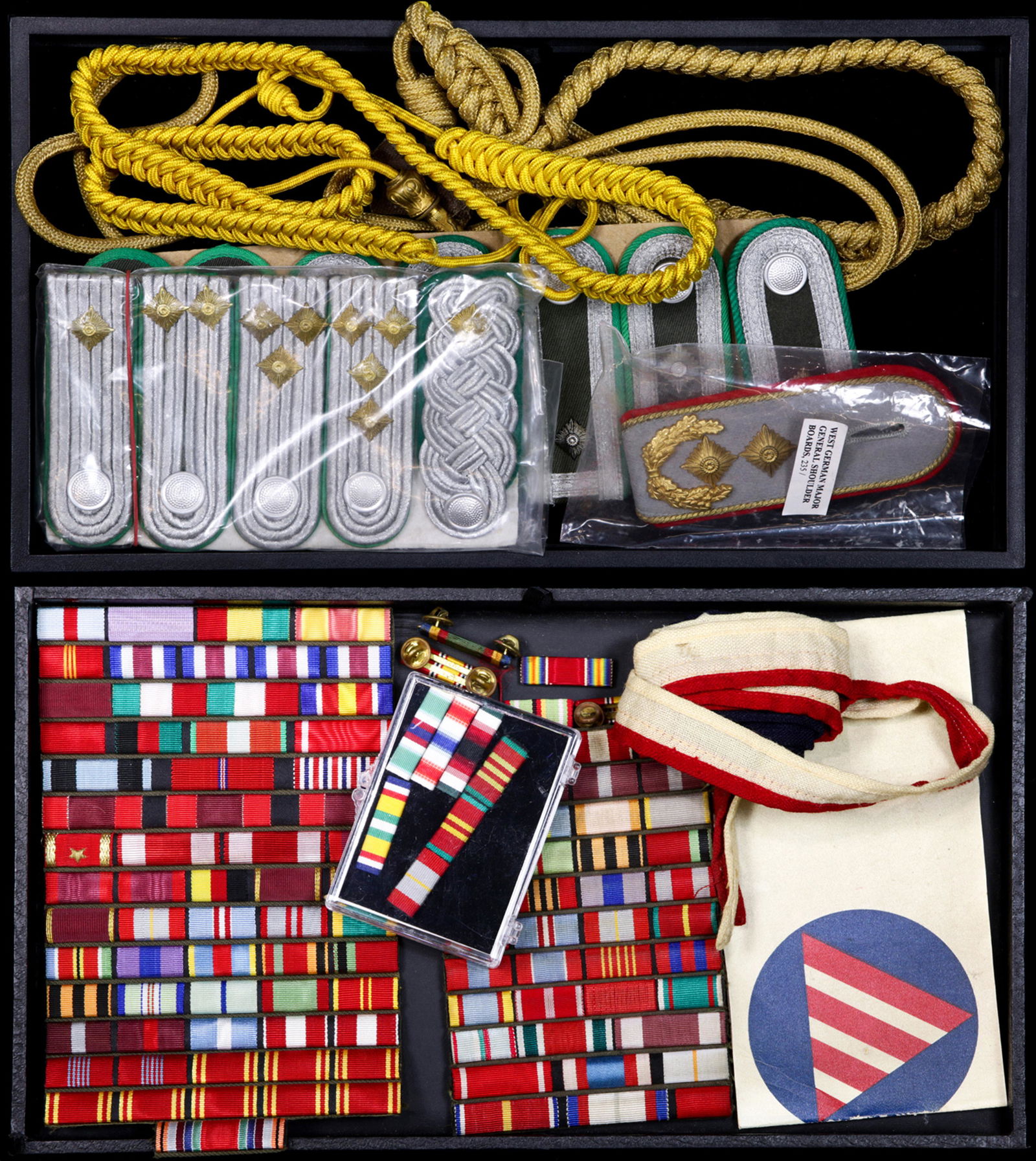 A collection of West German military epaulettes (1 of 1)