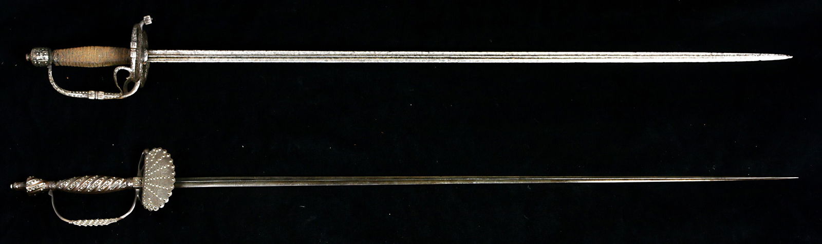 2 European swords: a Spanish Toledo & Thurkle English (1 of 7)