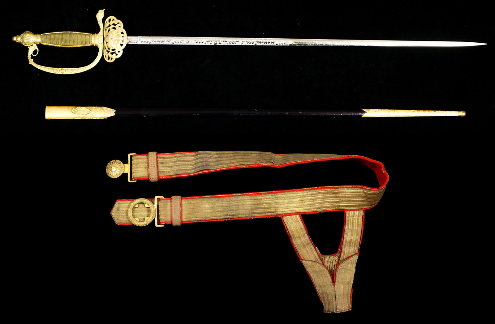 A Japanese Amabassador court sword (1 of 6)