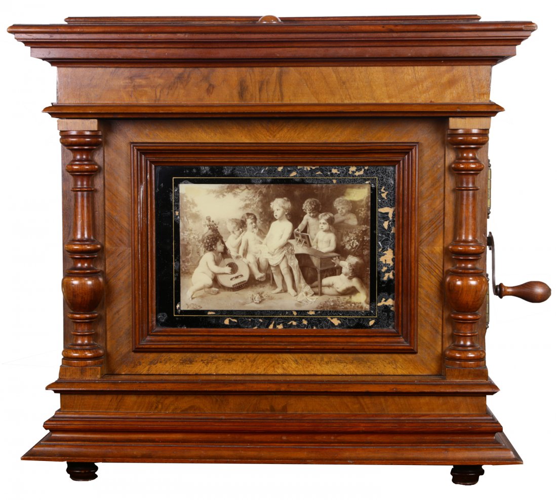 A Symphonion music box (1 of 7)