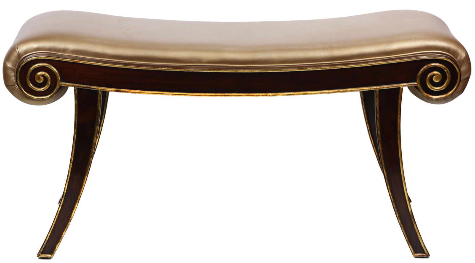 An Empire style window bench by Kerry Joyce for Dessin (1 of 3)