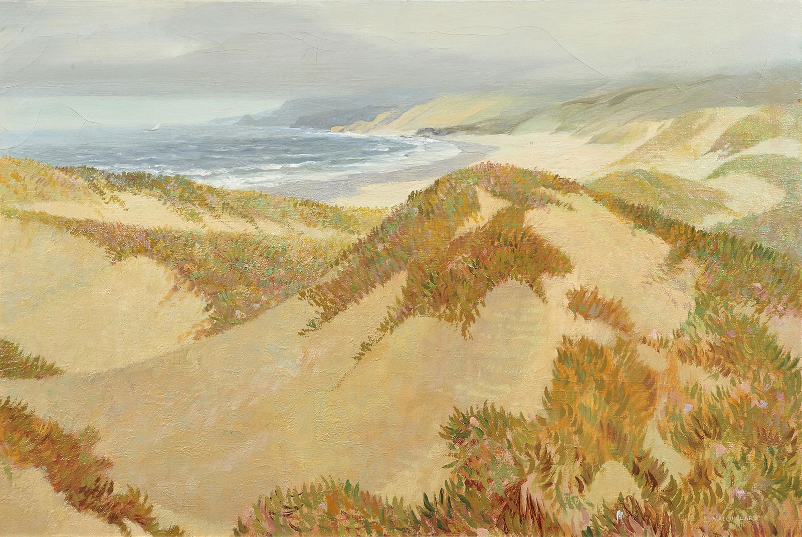 Painting, Louis MacCouillard (1 of 5)