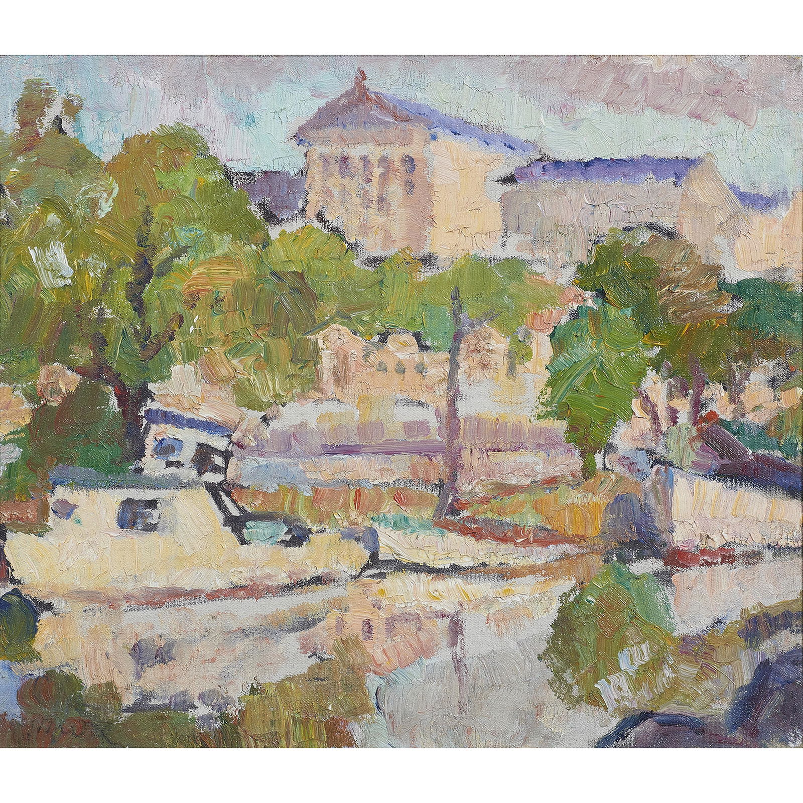 Painting, Attributed to Anthony Thieme (1 of 4)