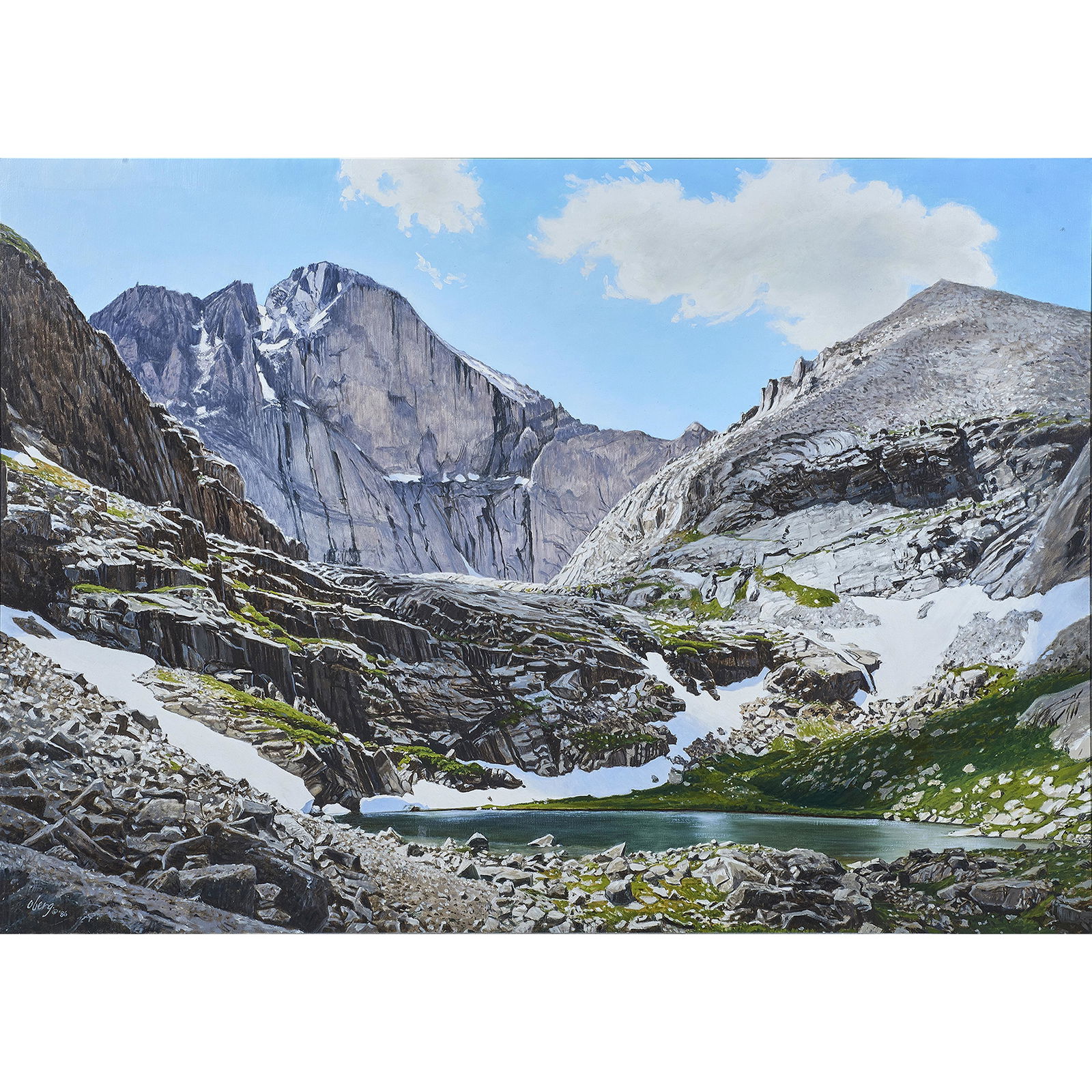 Painting, Ralph Oberg (1 of 4)