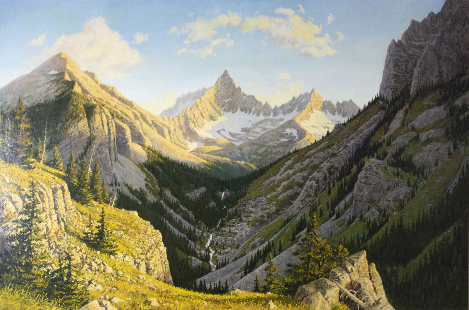 Painting, Ralph Oberg (1 of 8)