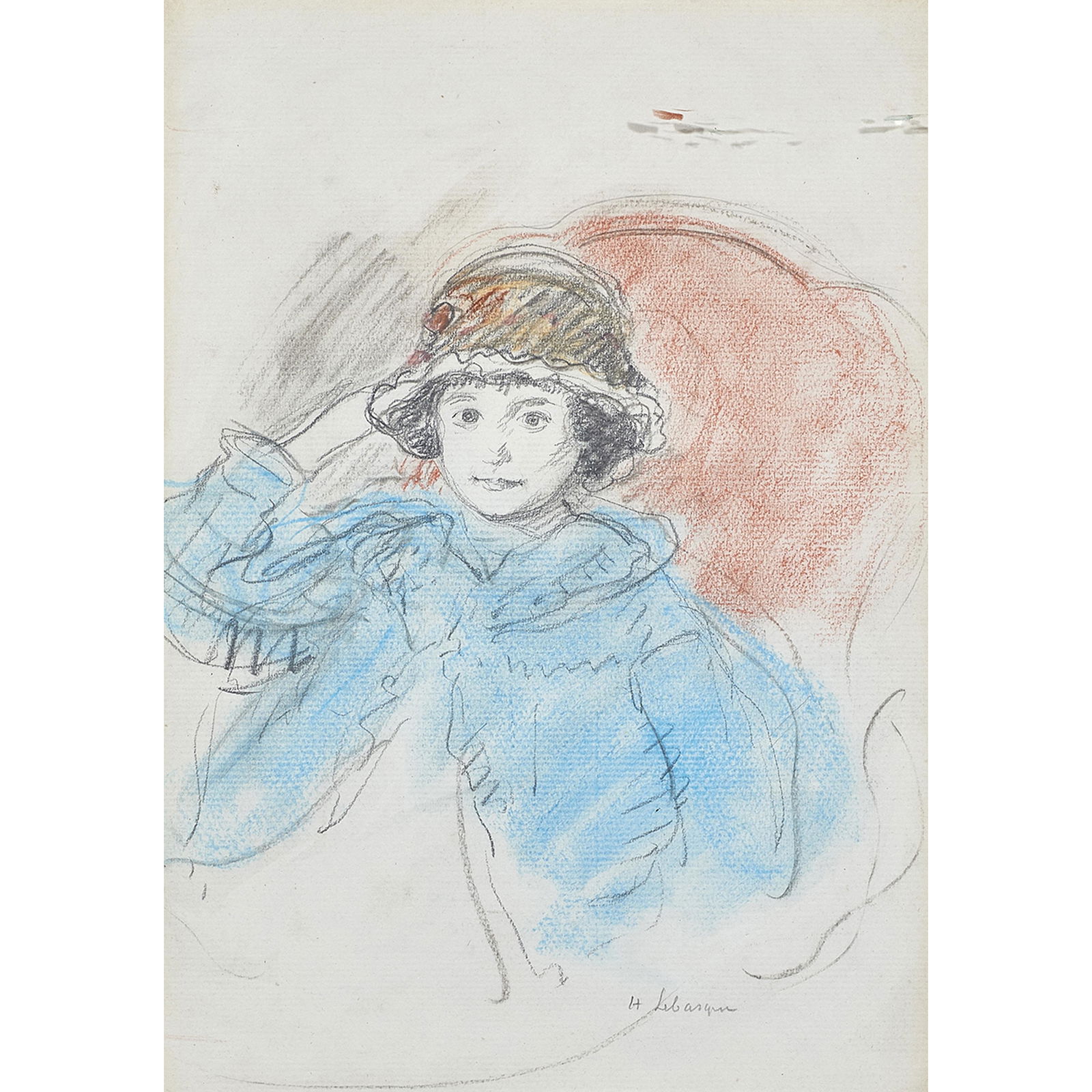 Work on Paper, Henri Baptiste Lebasque (1 of 4)