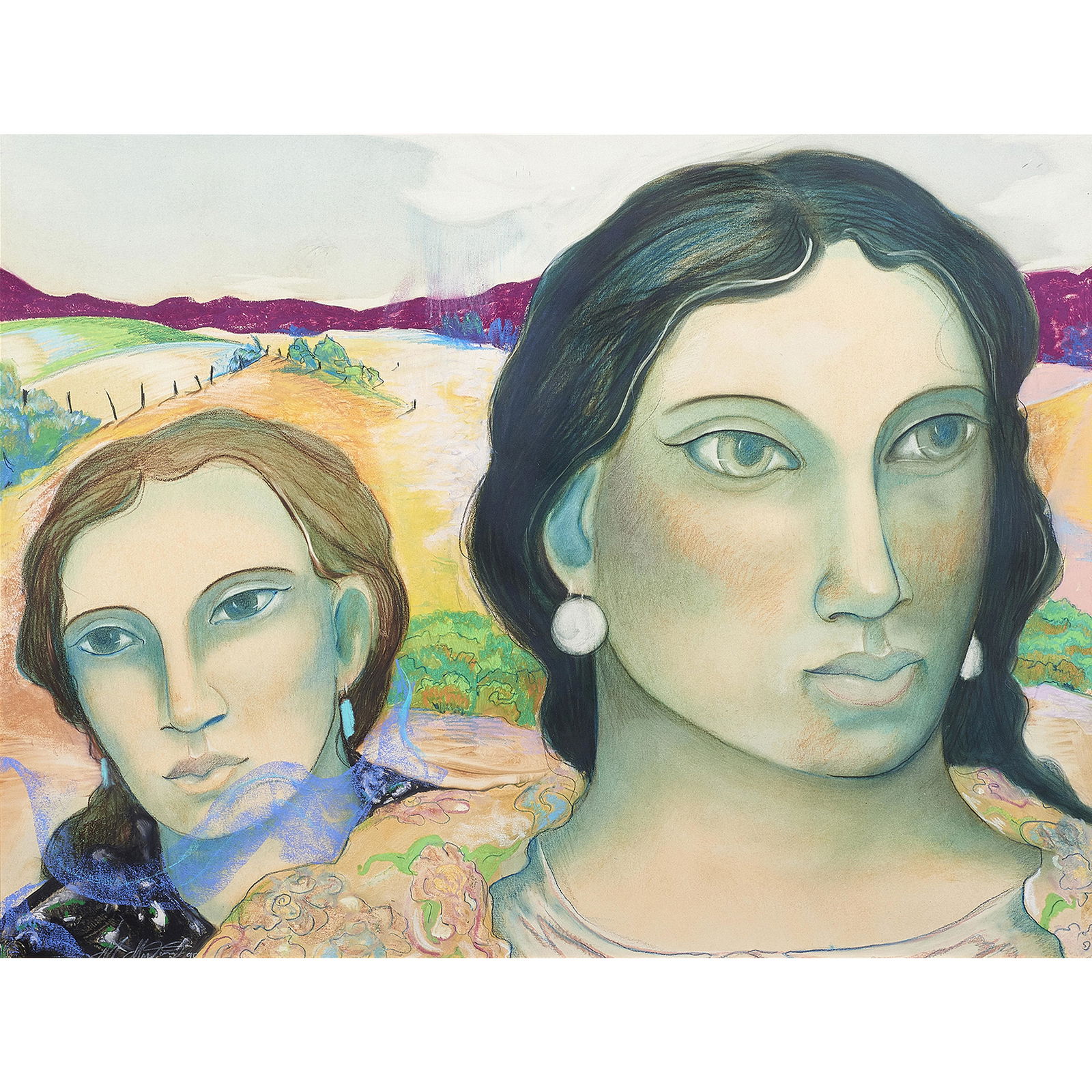 Pastel, Miguel Martinez (1 of 4)