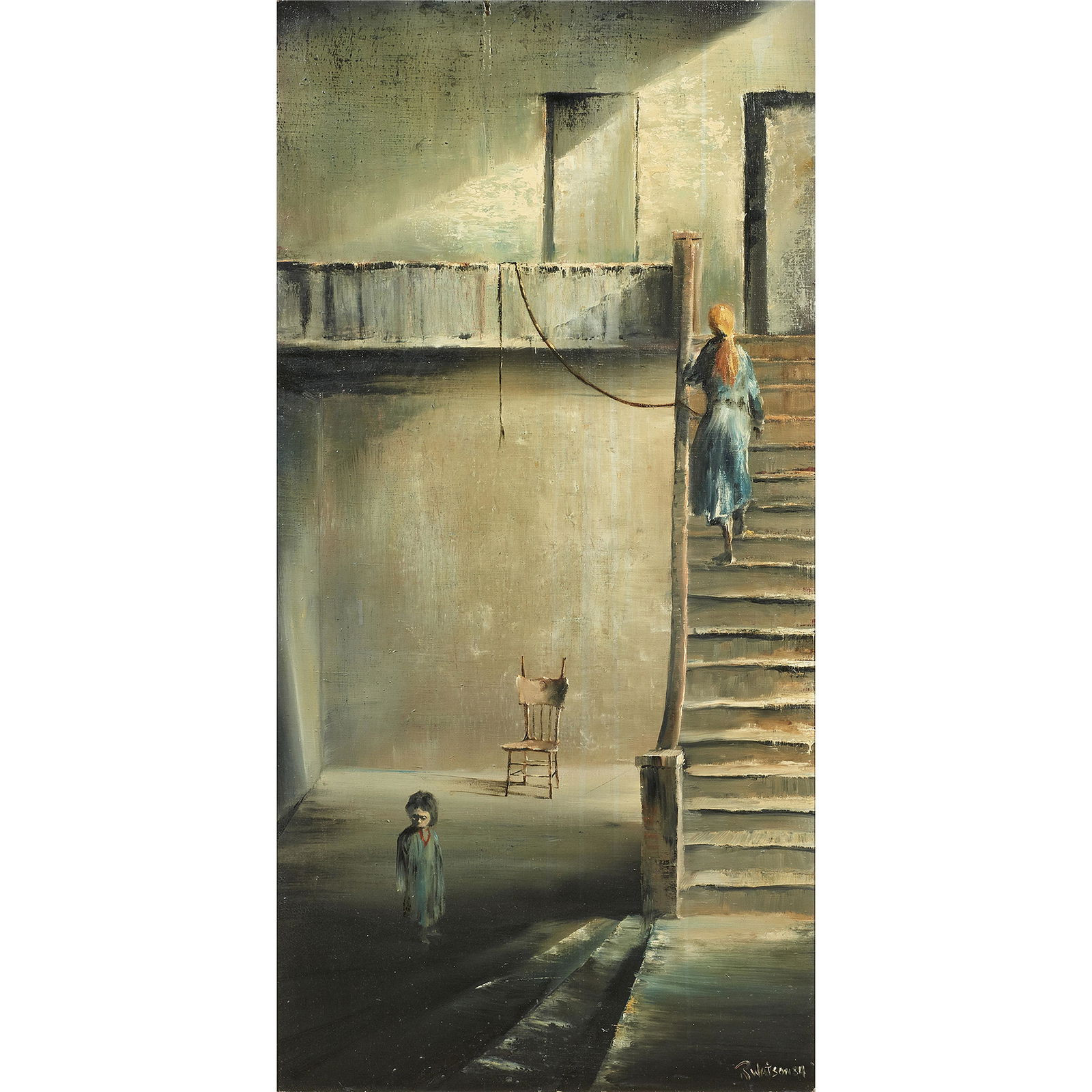 Painting, Robert Watson (1 of 4)