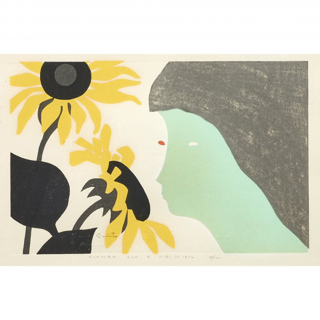 Print, Kiyoshi Saito (1 of 4)