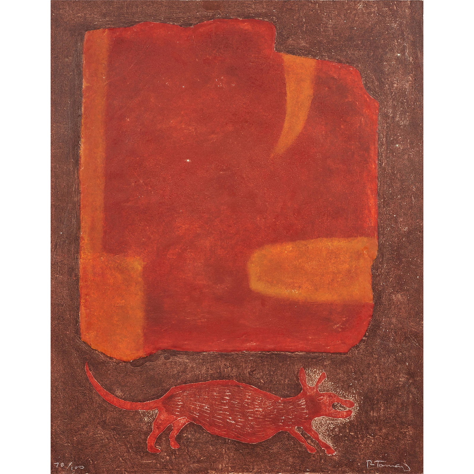 Print, Rufino Tamayo (1 of 5)