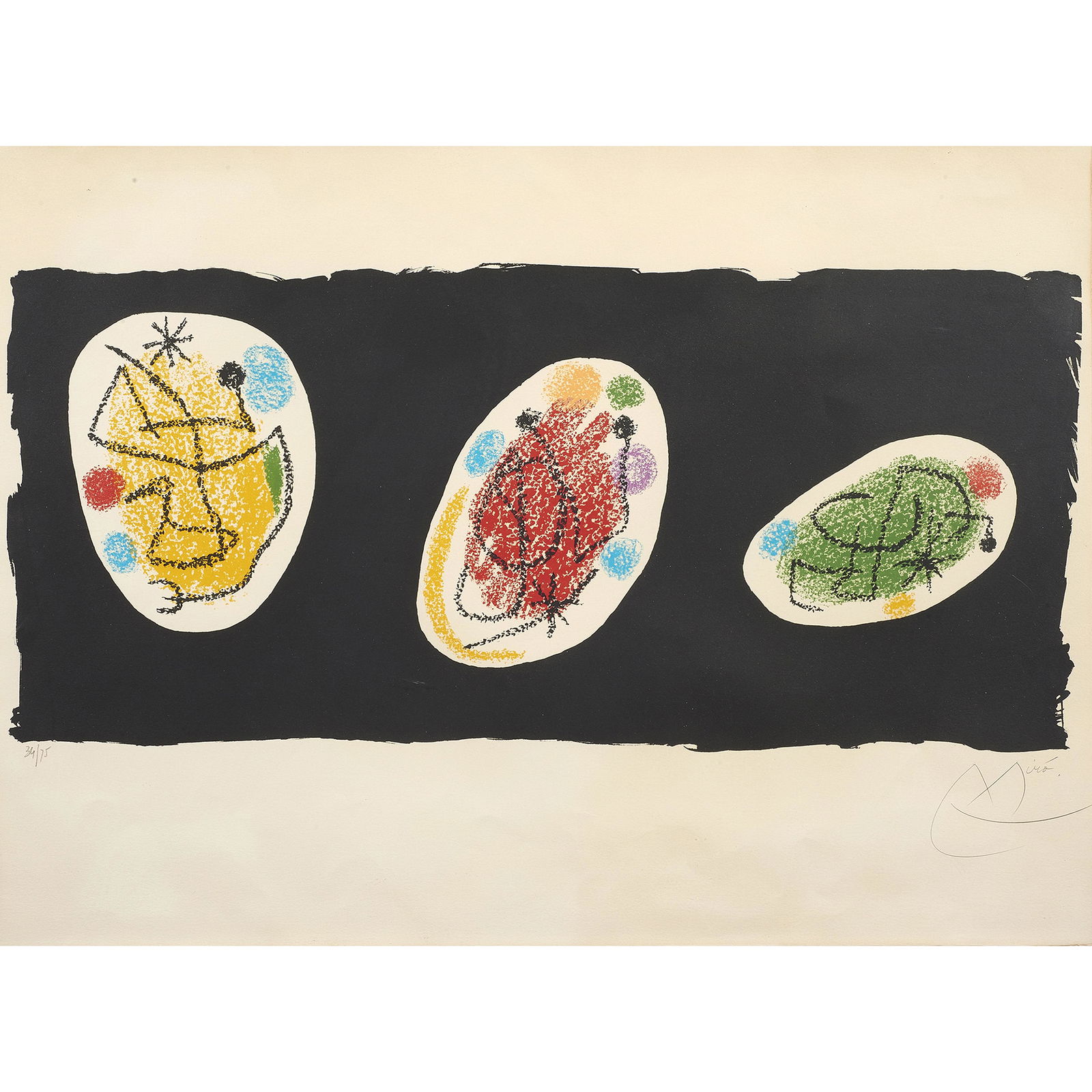 Print, Joan Miro (1 of 5)