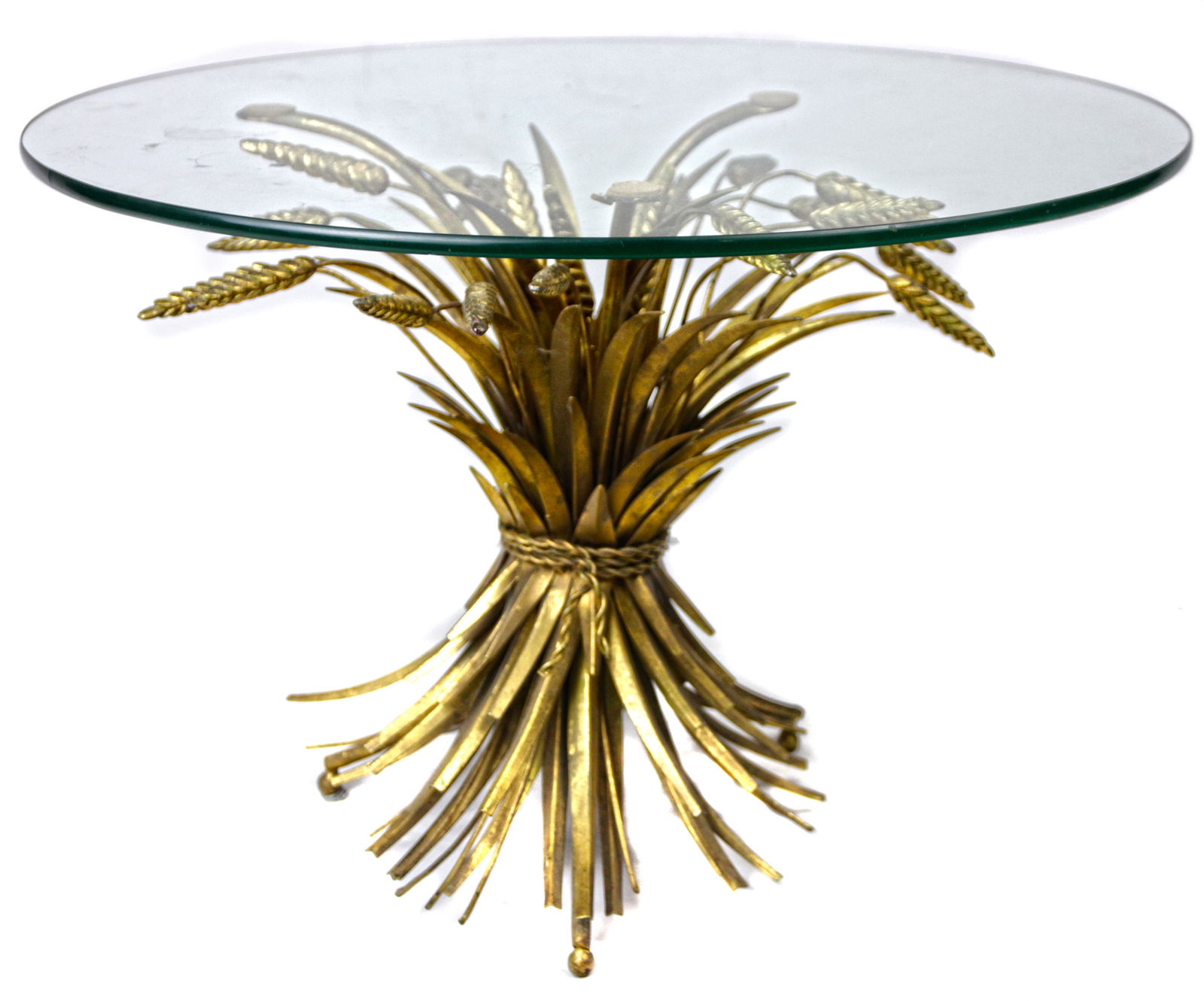 An Italian Hollywood Regency cocktail table (1 of 2)