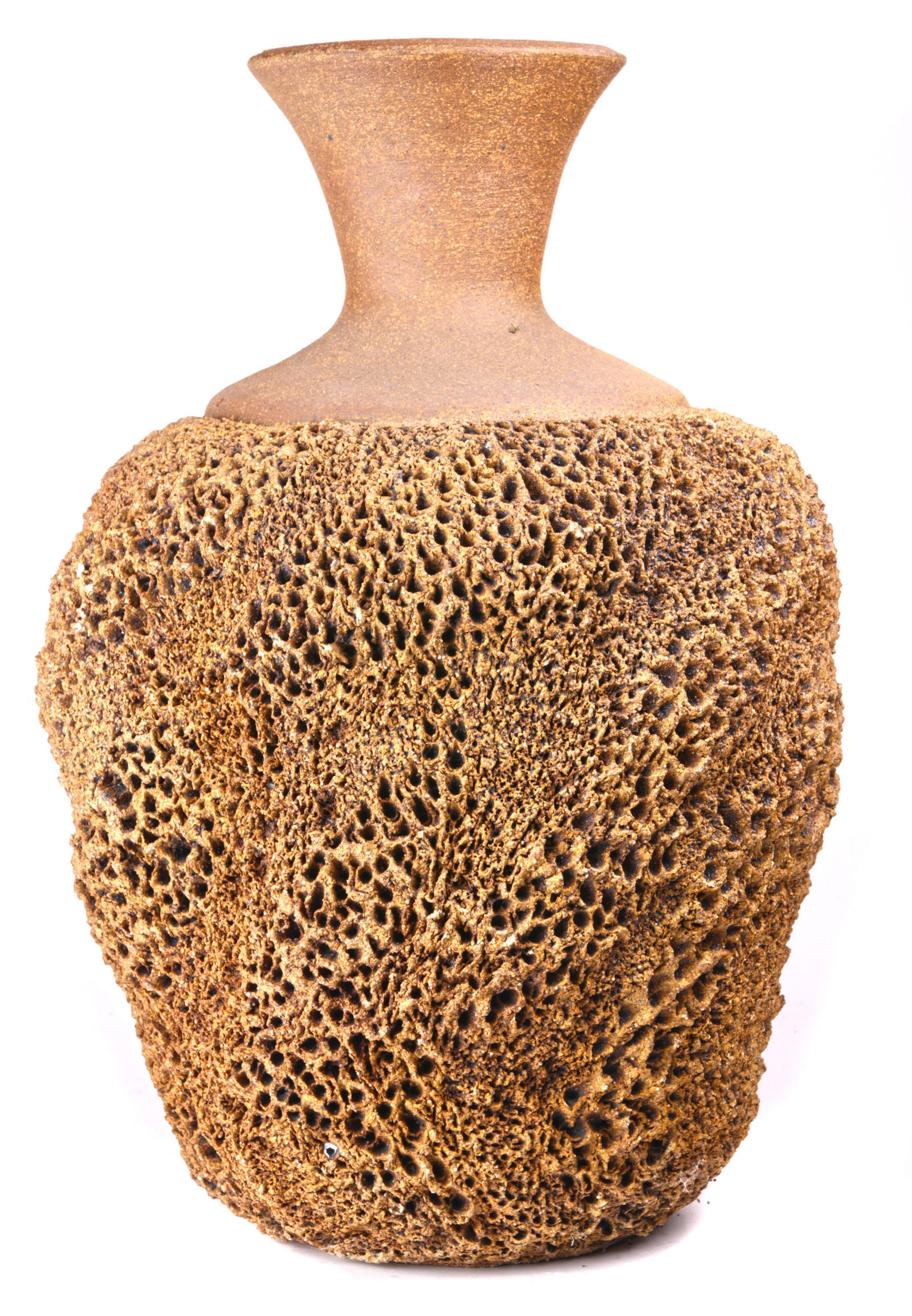 An Anne Goldman Tide Pool wheel-thrown ceramic (1 of 5)