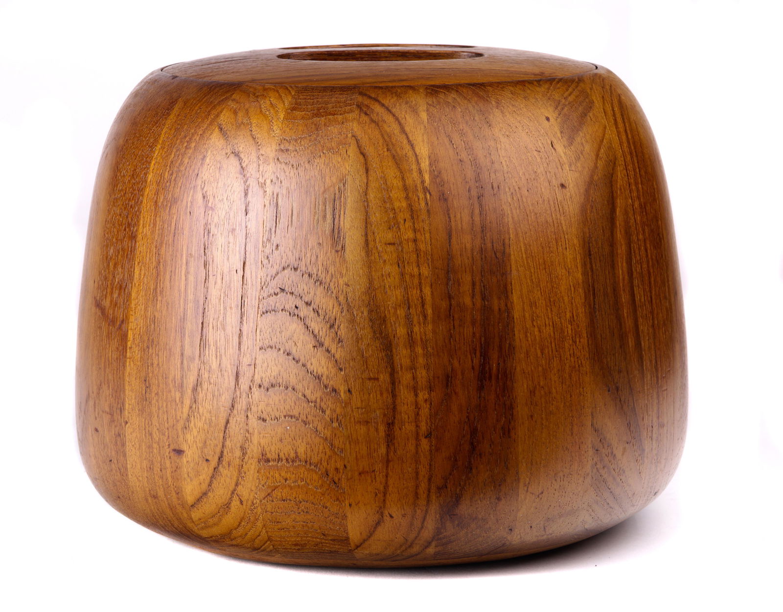 A Jens Quistgaard for Dansk teak ice bucket (1 of 6)