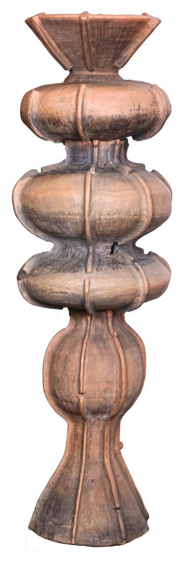 A Carla Malone (American, 1954-1996) large floor (1 of 2)