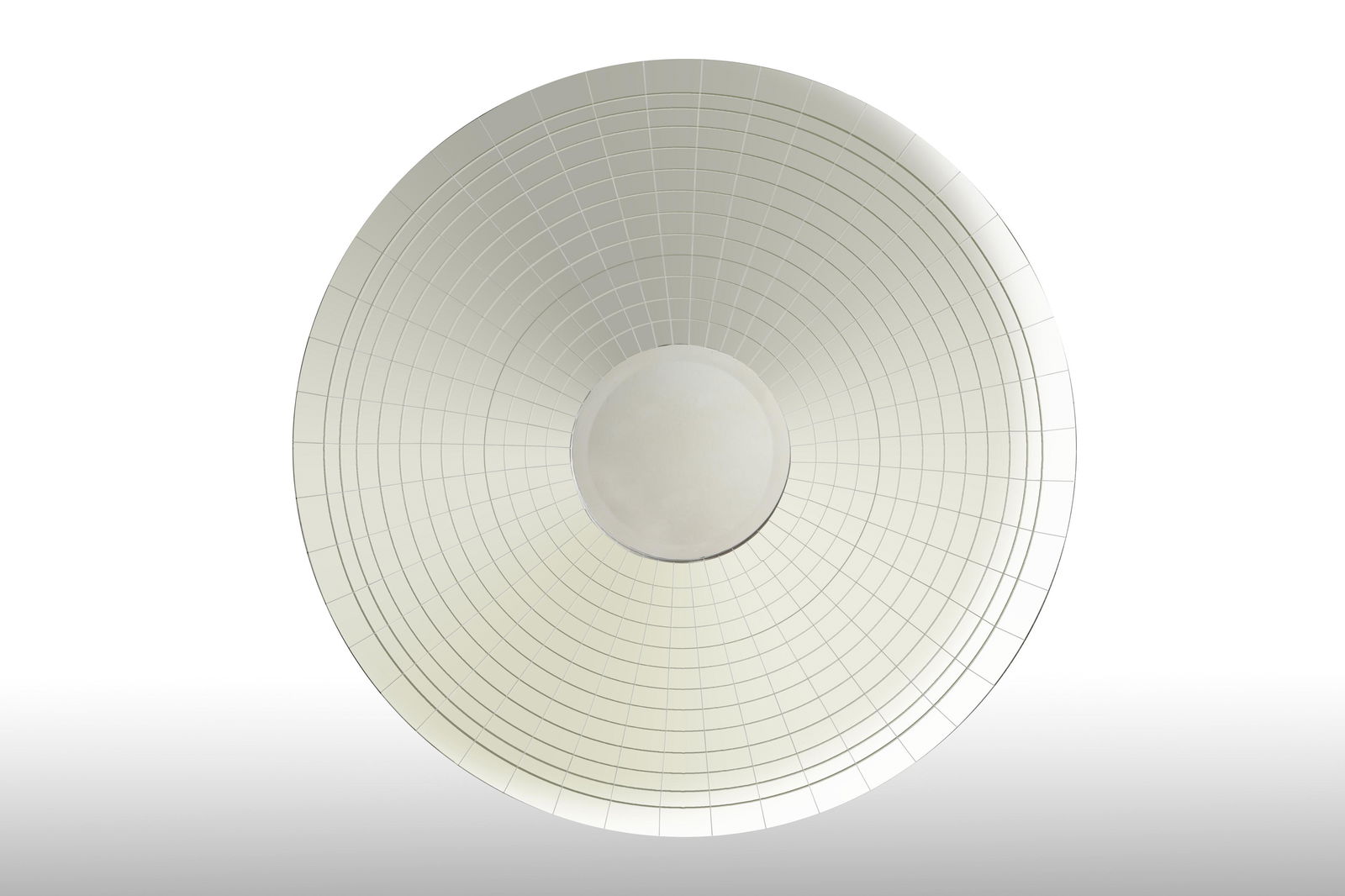 A Hollywood Regency style mirror, having a circular (1 of 3)