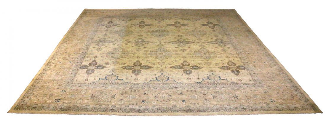 A large Nepalese Sultanabad style carpet (1 of 4)