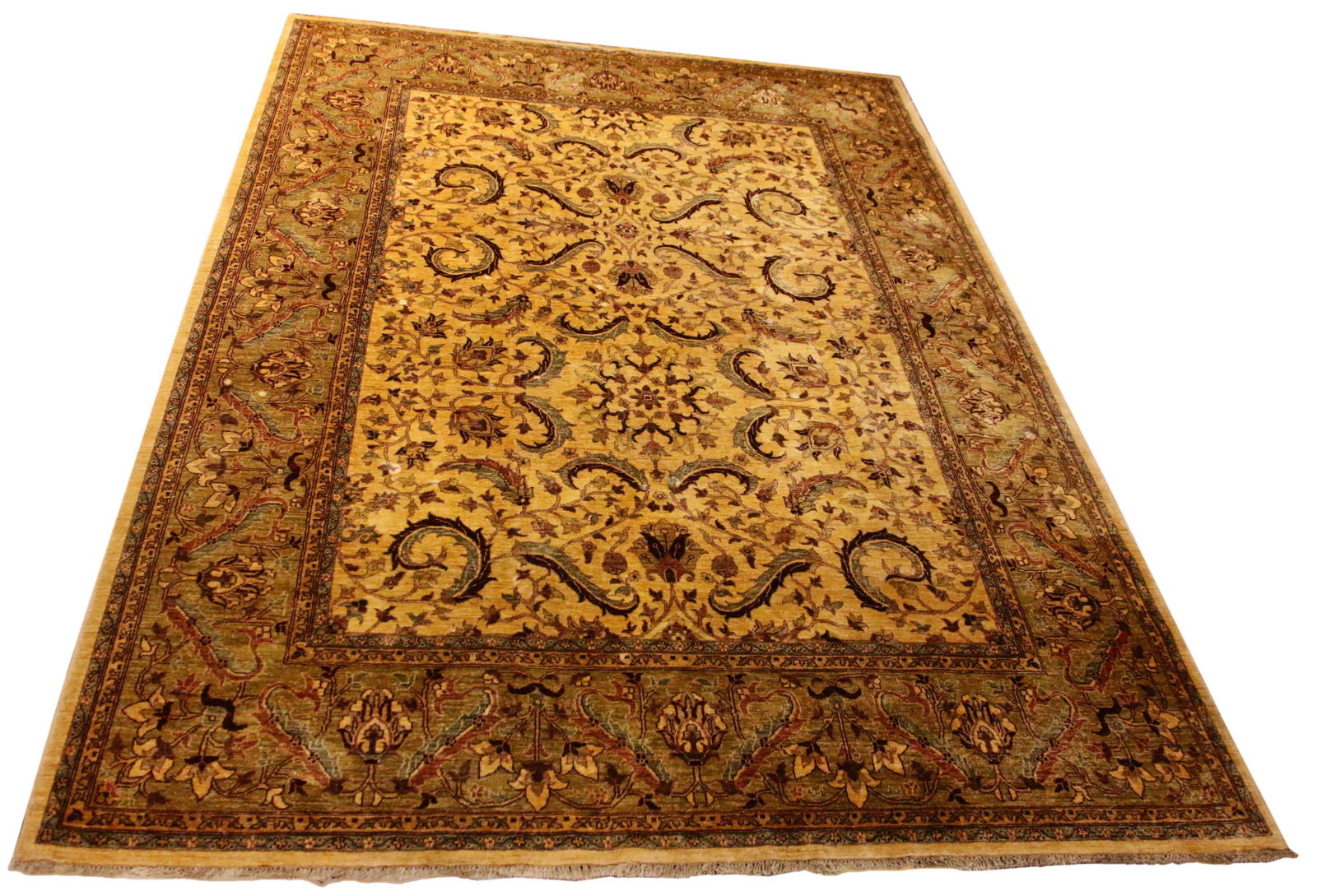 Pakistani Oushak carpet (1 of 4)