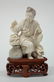 2485: Chinese Ivory Figural Carving