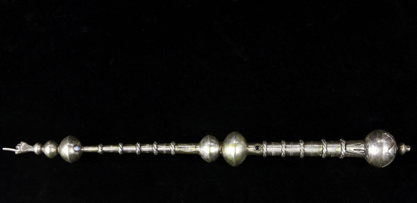 A Russian .84 silver torah pointer (1 of 1)