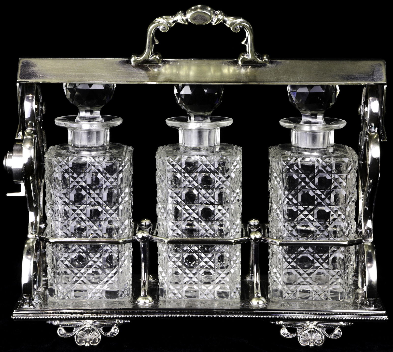 A Victorian Sheffield plate liquor safe (1 of 1)