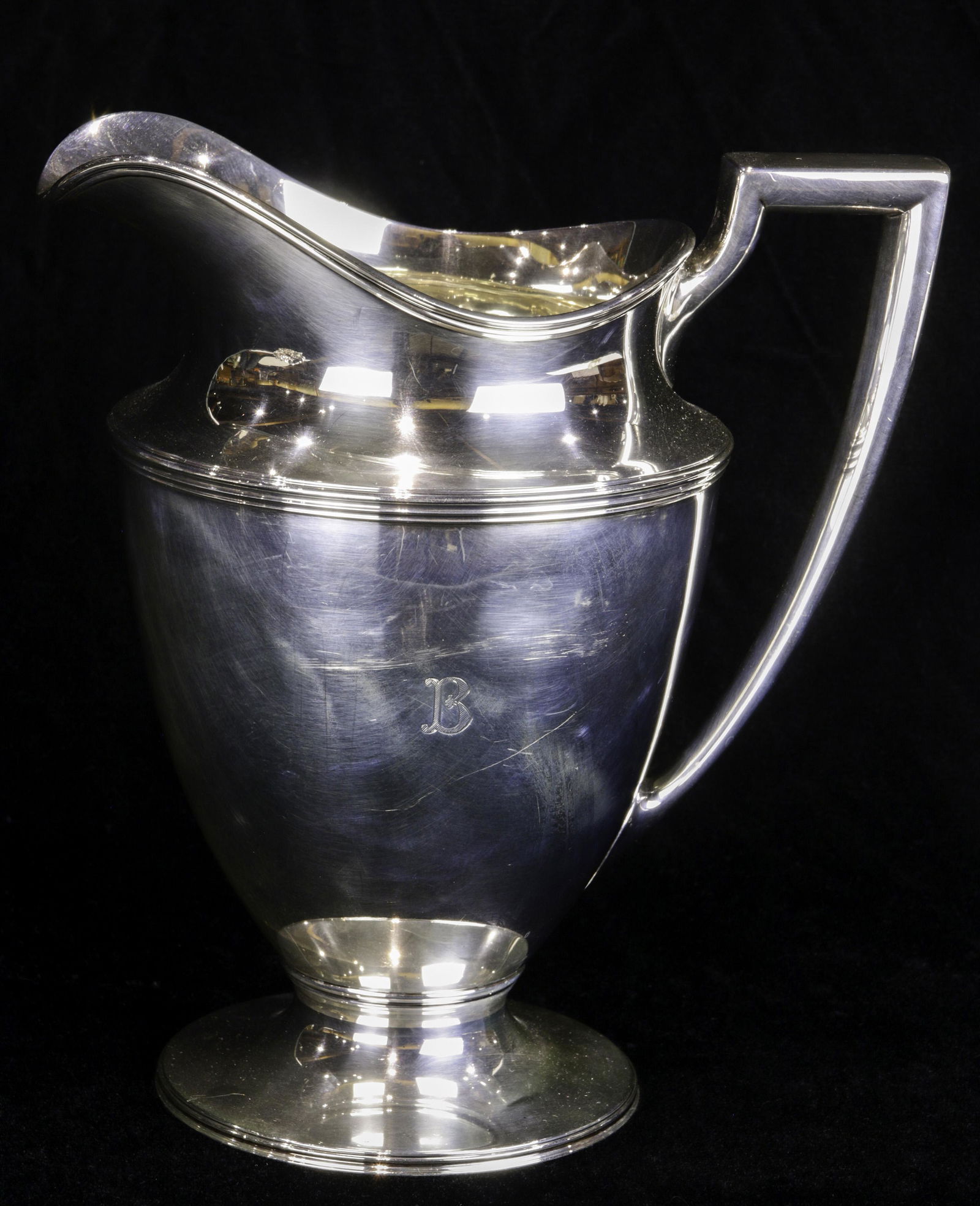 A Tiffany & Co sterling pitcher, circa 1911 (1 of 3)