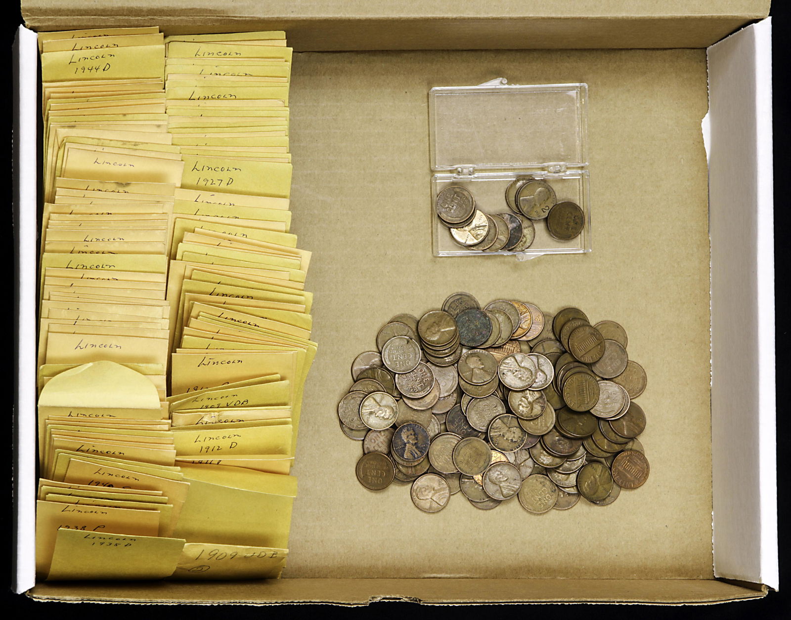 Lincoln Wheat Cent Accumulation (1 of 1)