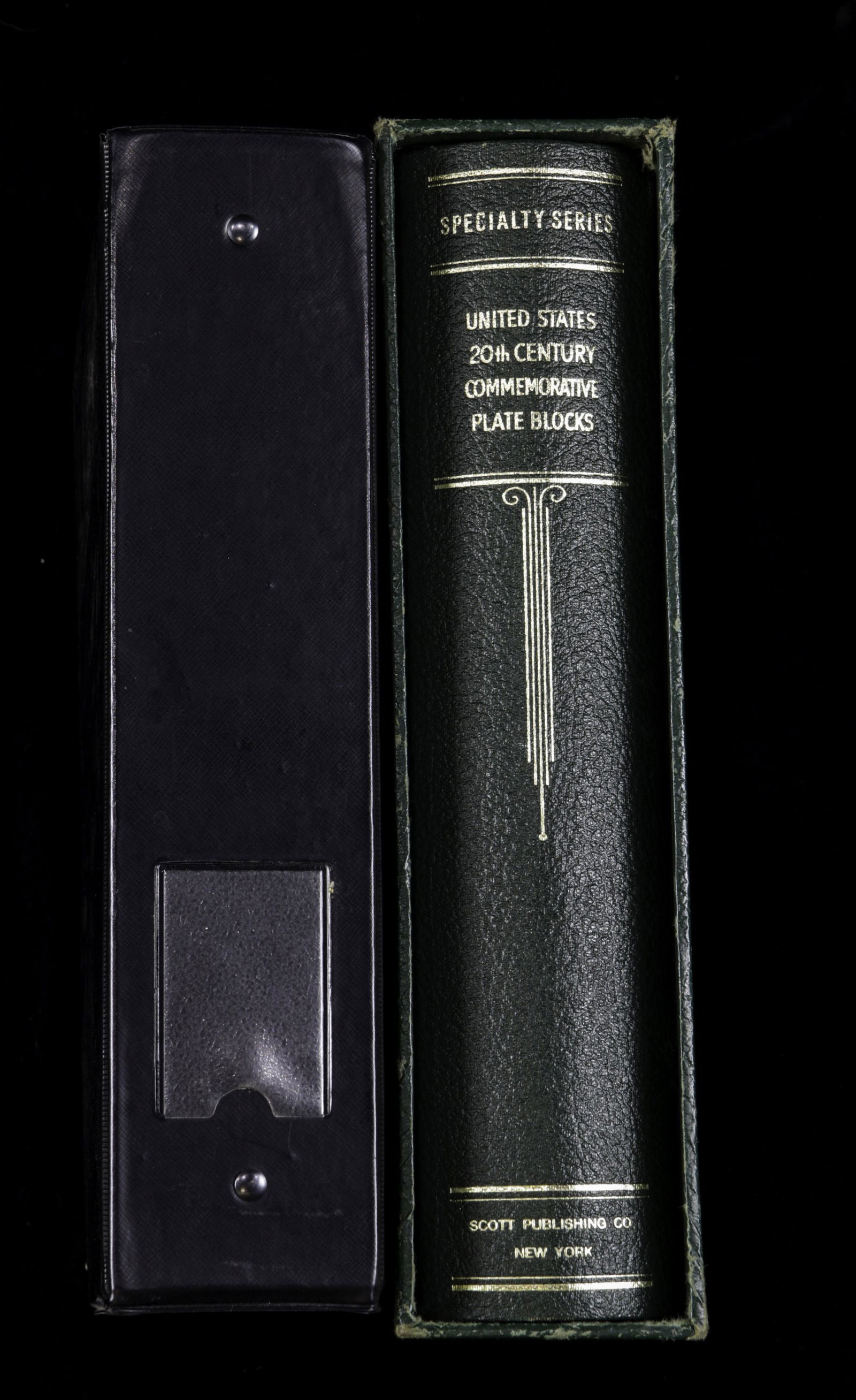 US mint plate block collection 1934-68 in two volumes (1 of 6)