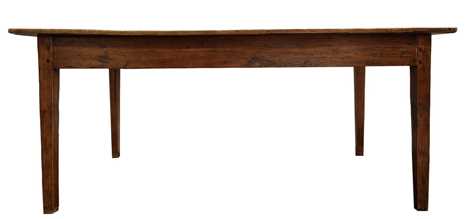 A French Country work or harvest table circa 1800 (1 of 4)