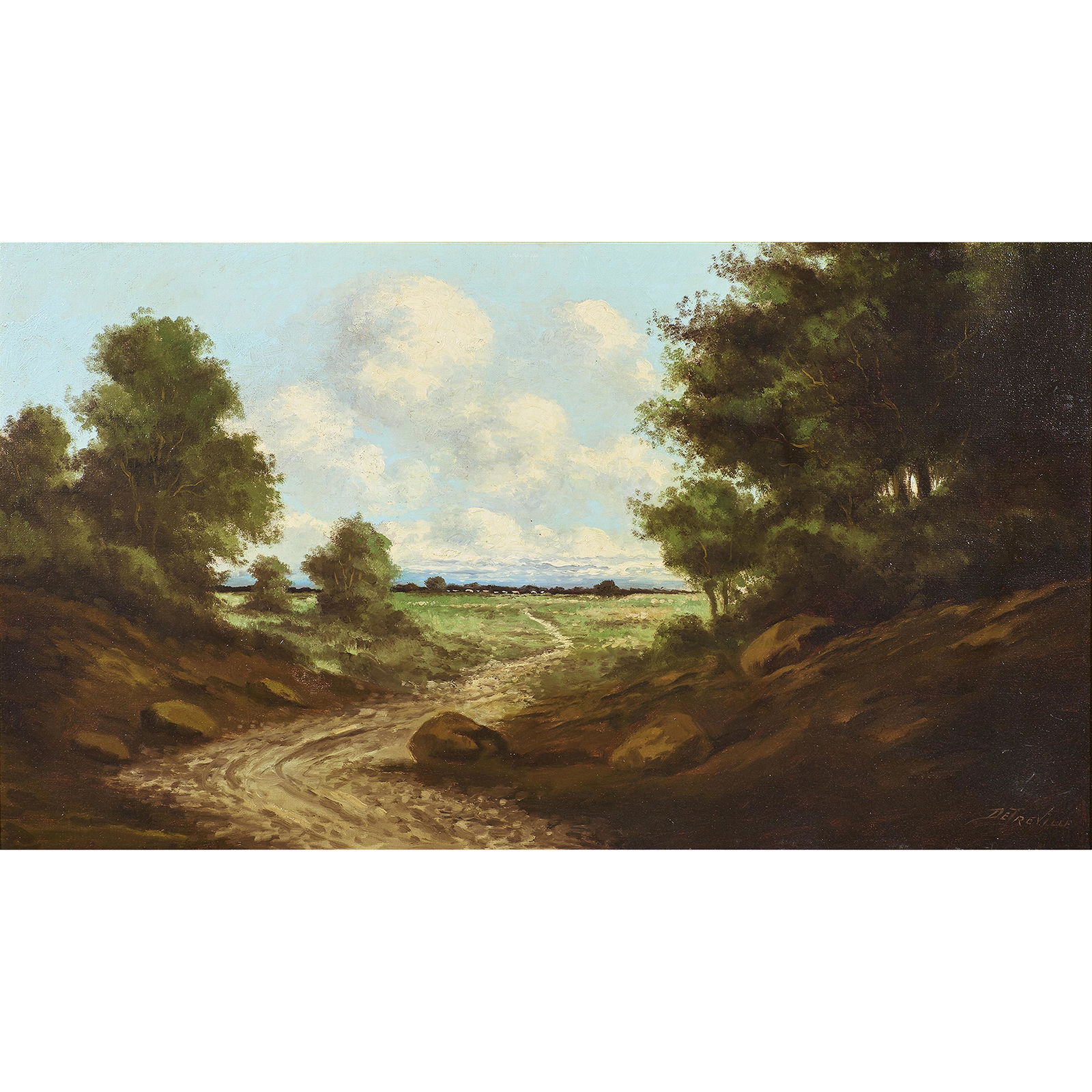 Painting, Richard de Treville (1 of 4)