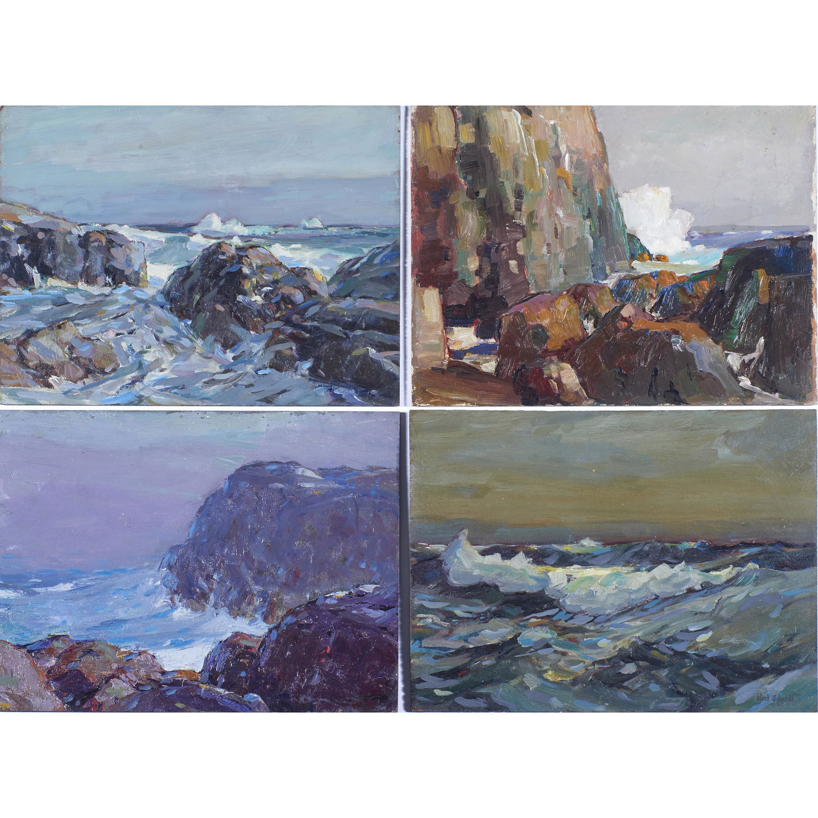 Paintings by Karl Schmidt (1 of 6)