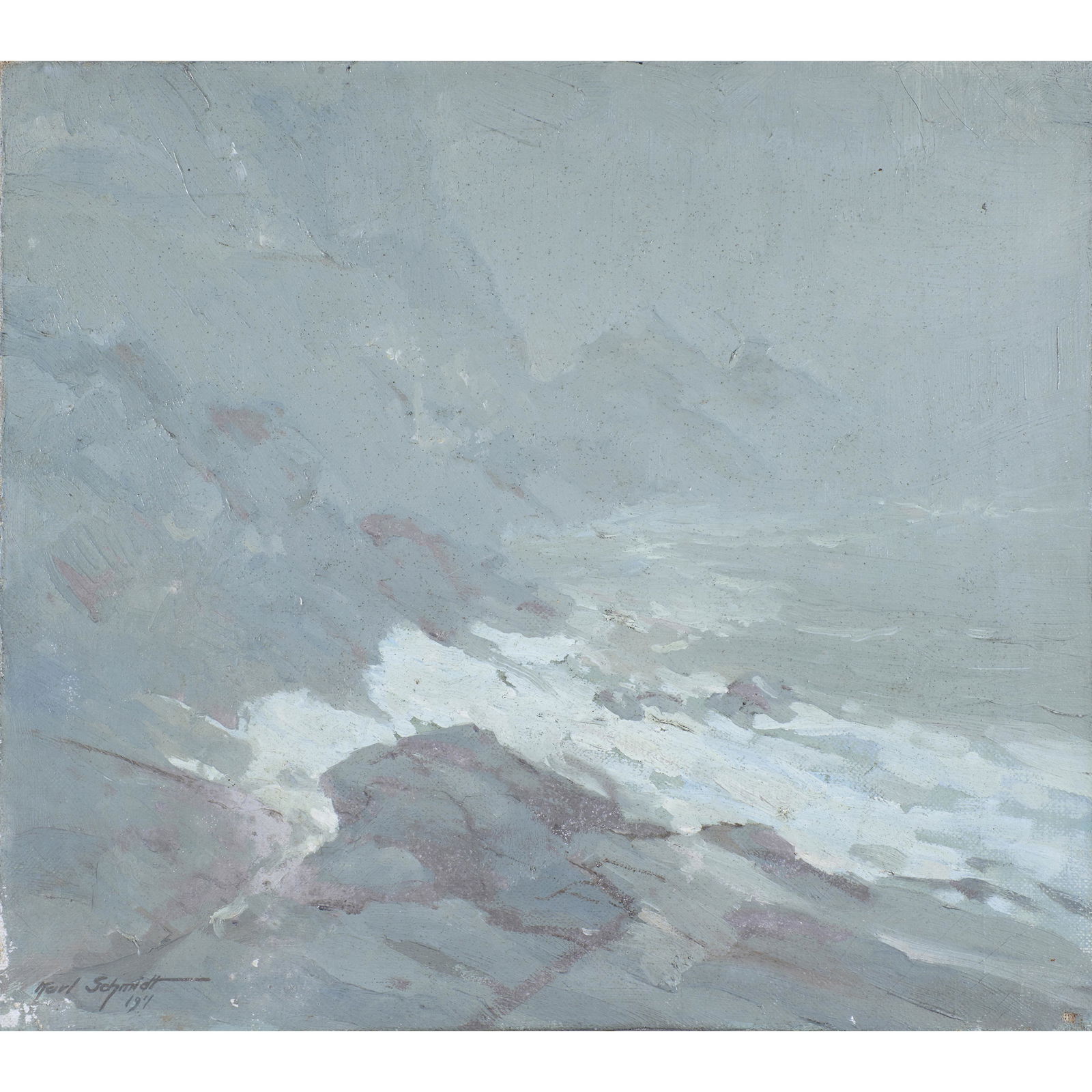 Painting, Karl Schmidt (1 of 3)