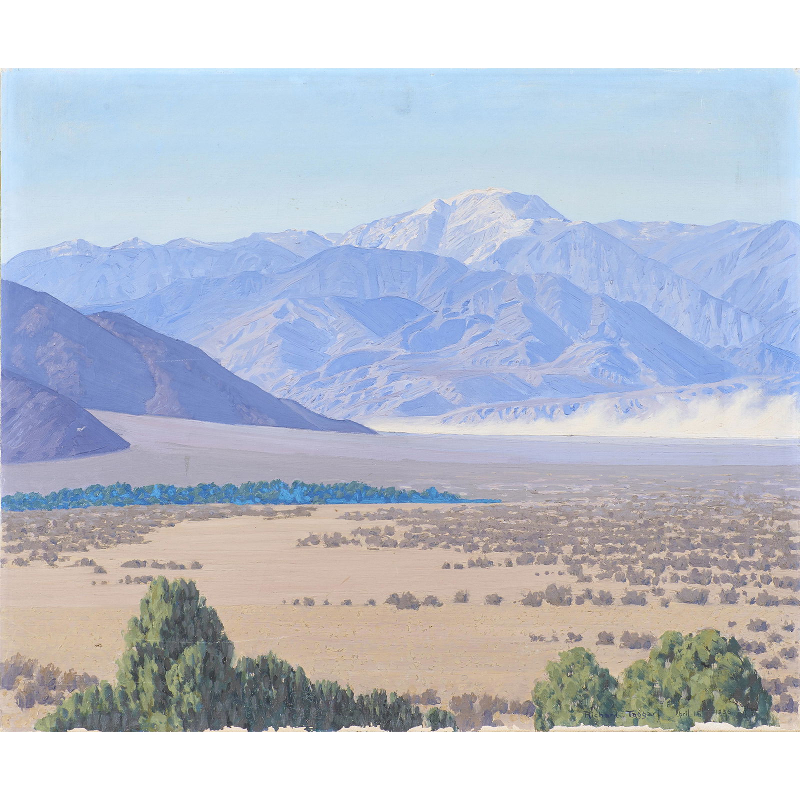 Painting, Richard Taggart (1 of 3)