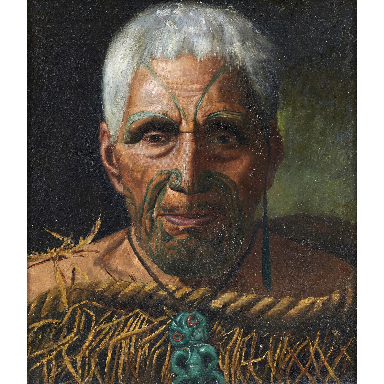 Painting, Follower of Charles Frederick Goldie (1 of 4)