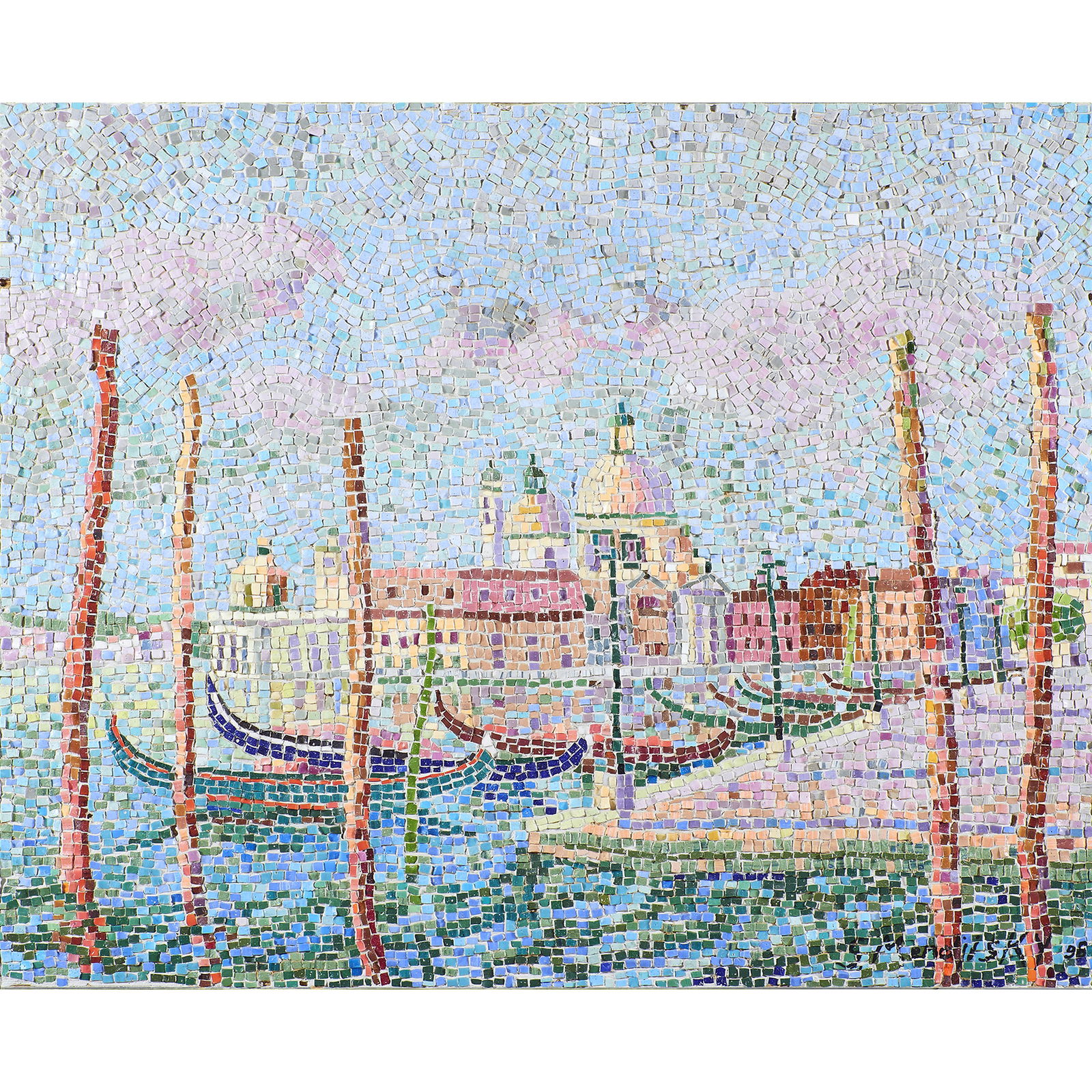 Mosiac, Serge Mendjisky (1 of 4)