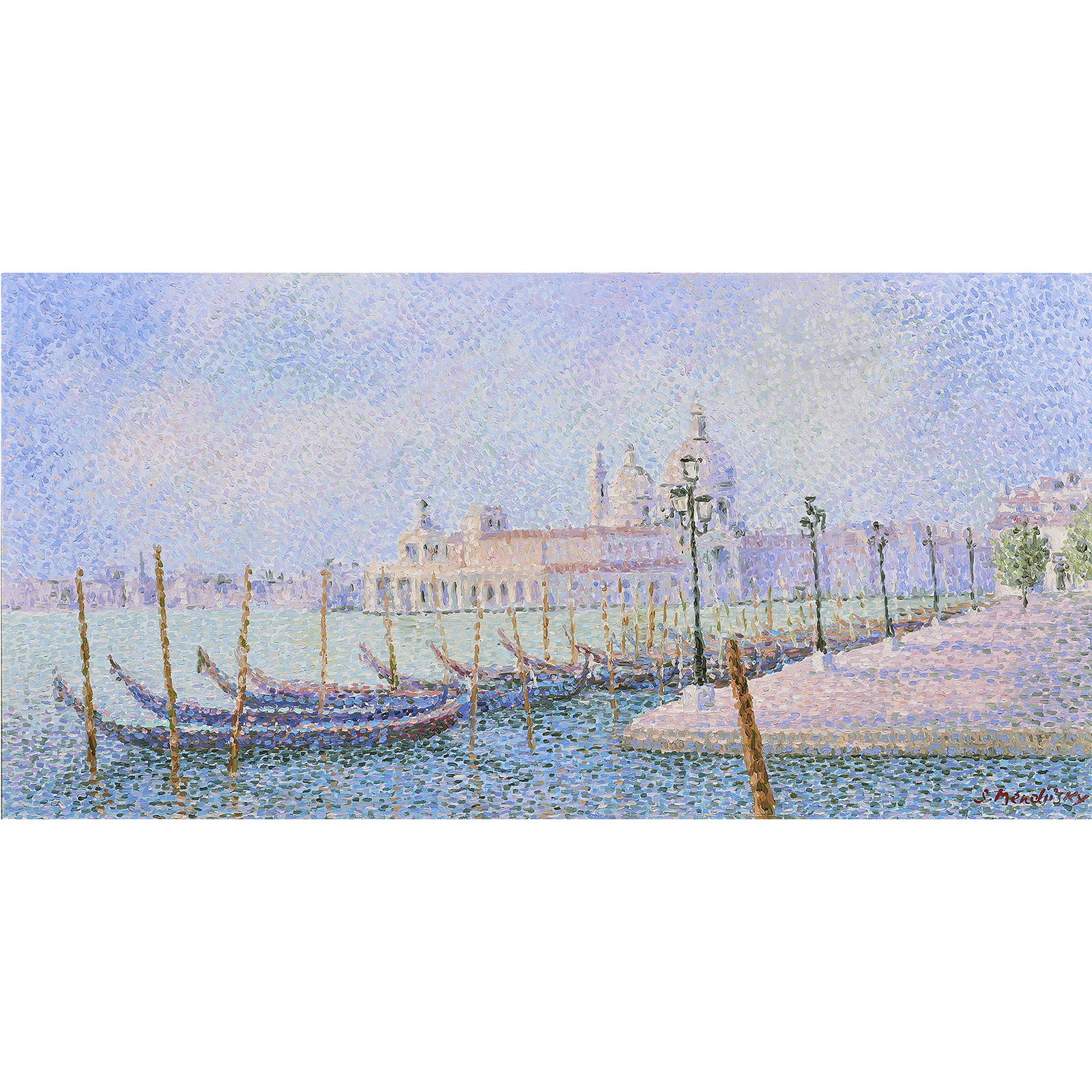 Painting, Serge Mendjisky (1 of 4)