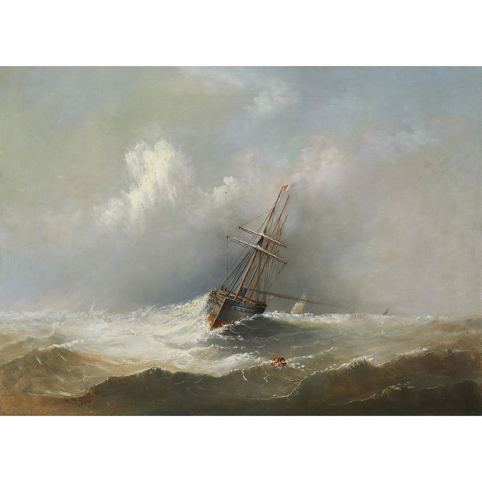 Painting, Charles Shed (1 of 4)