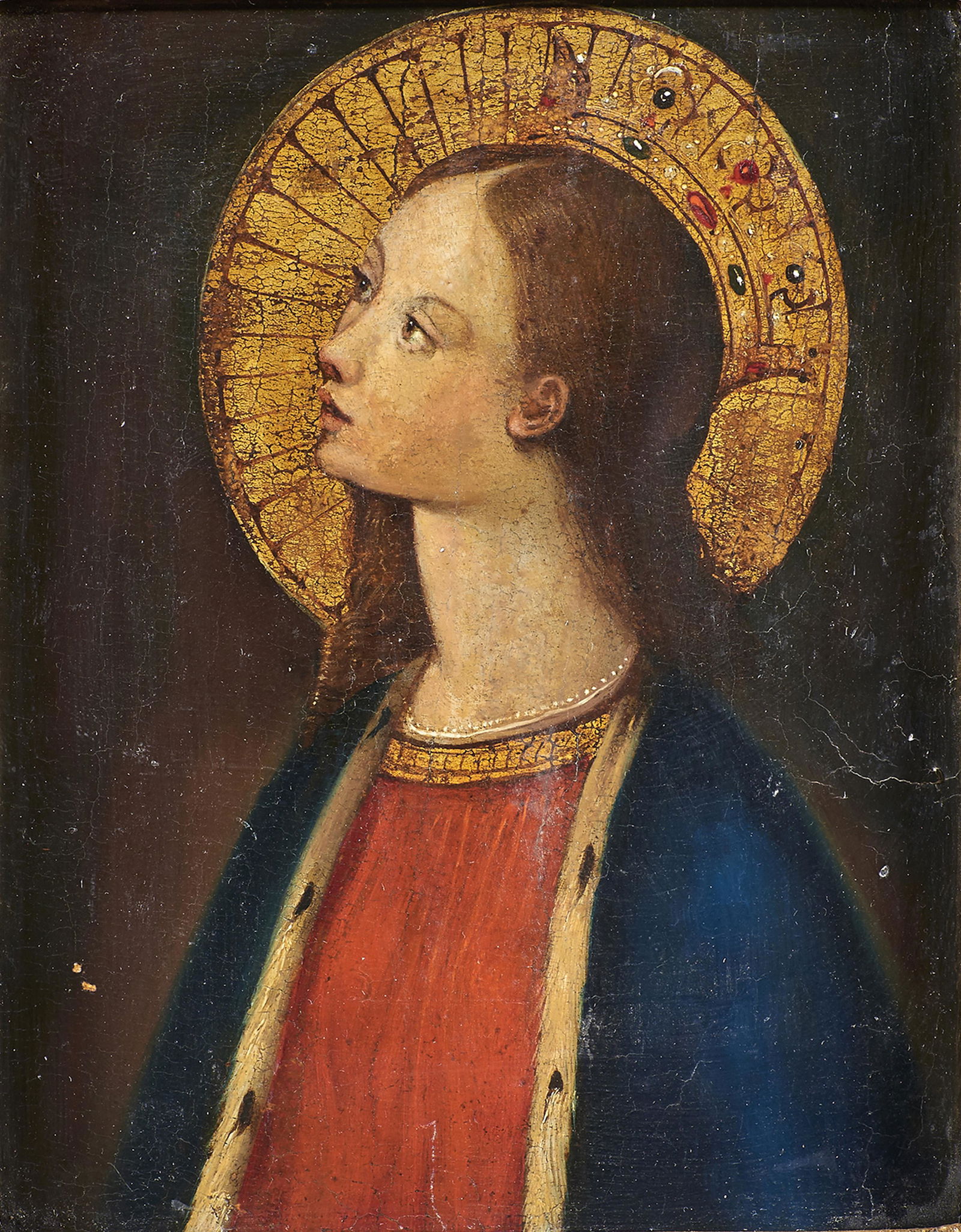 Painting, Northern European School (poss.15th century) (1 of 3)