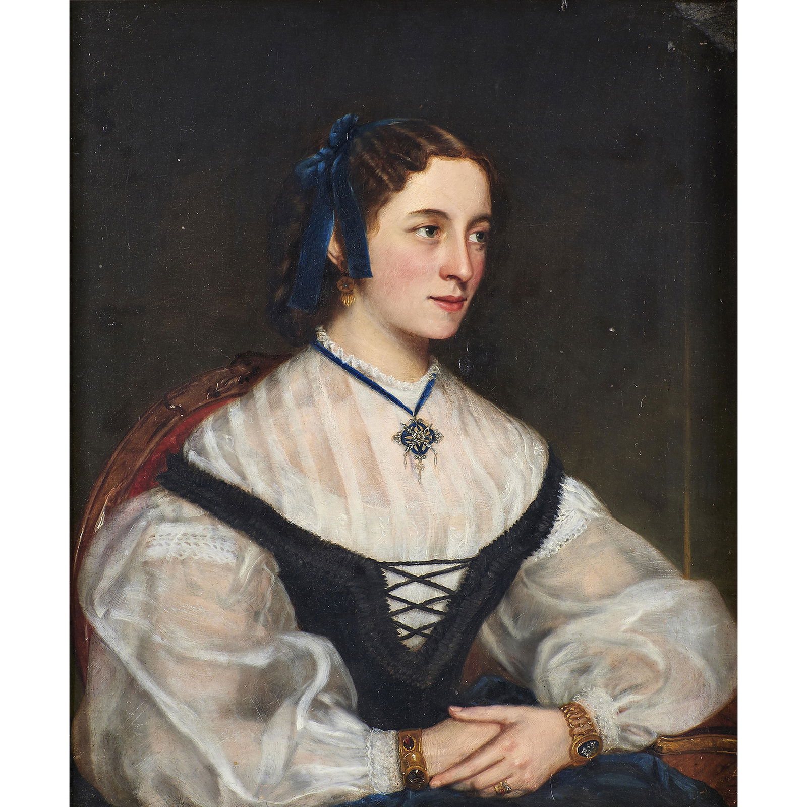 Painting, British School (19th Century) (1 of 5)