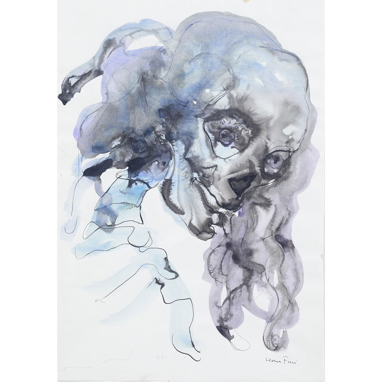 Work on Paper, Leonor Fini (1 of 4)