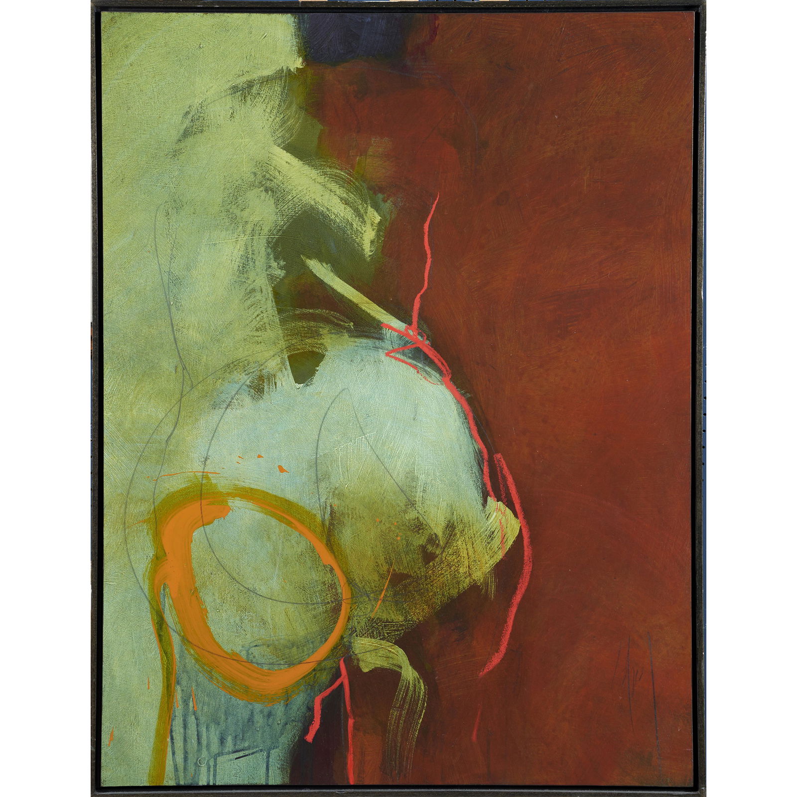 Painting, Catherine Woskow (1 of 2)