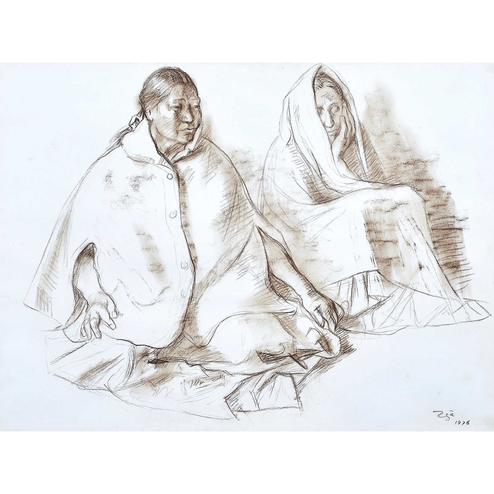 Work on Paper, Francisco Zuniga (1 of 4)