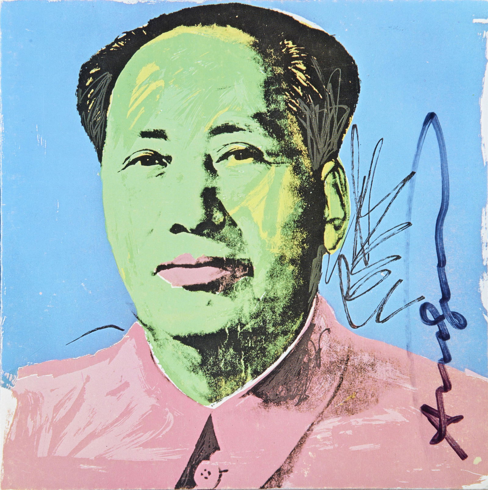 Invitation Mailer, After Andy Warhol (1 of 3)