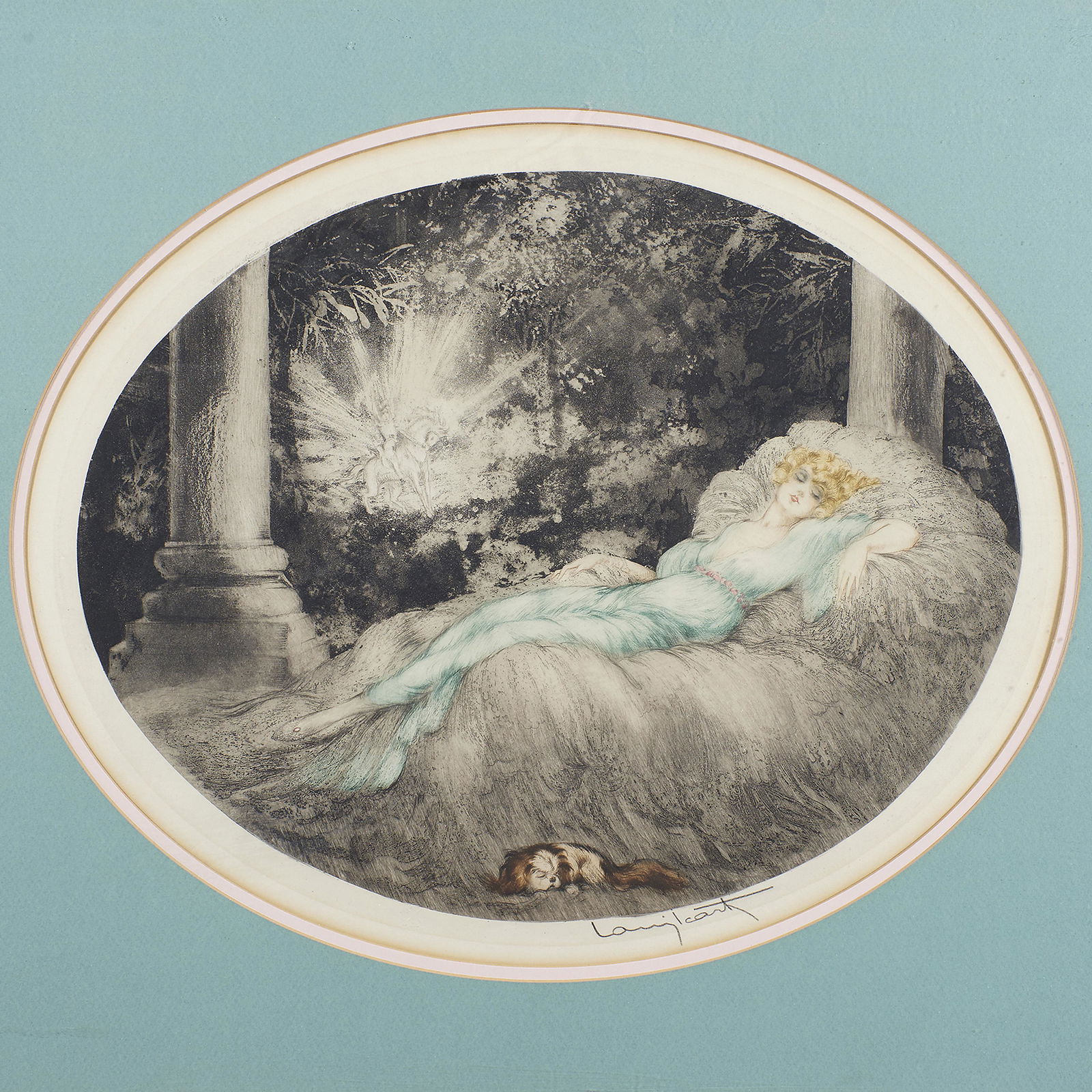 Print, Louis Icart (1 of 5)