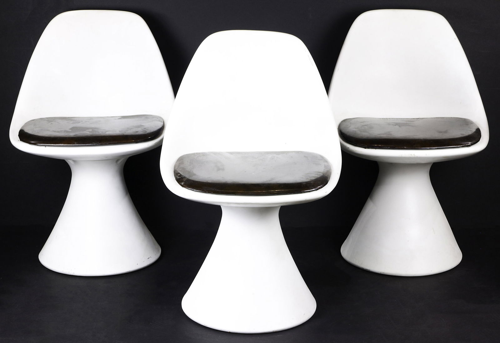 (lot of 3) Mid-Century Modern Tulip chairs (1 of 4)