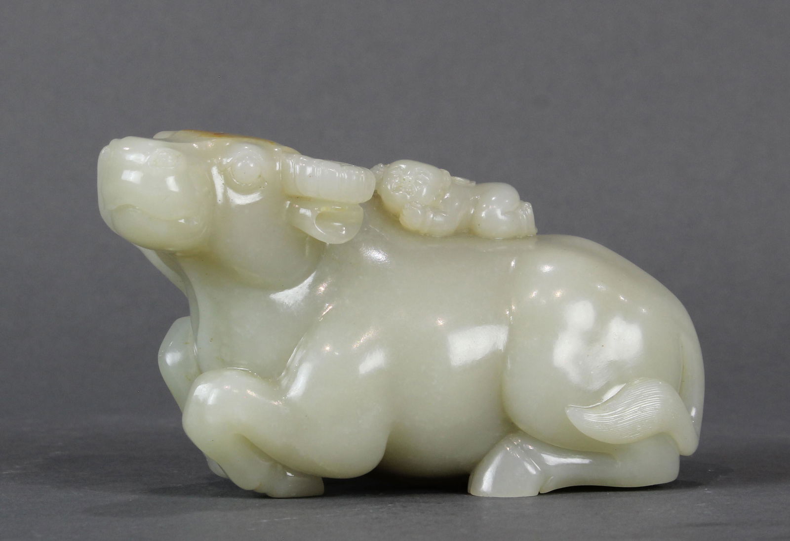 Chinese jade water buffalo (1 of 5)