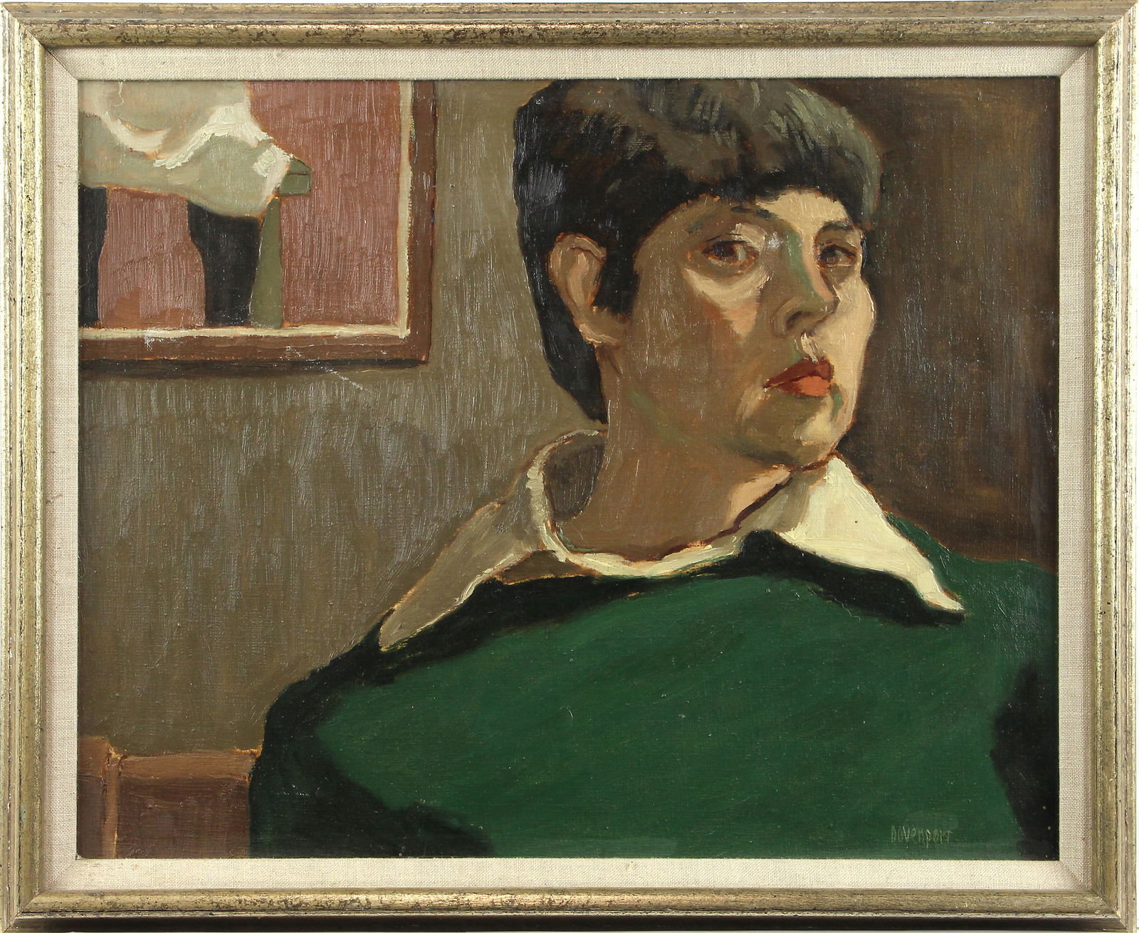 Painting, Jill Davenport (1 of 2)