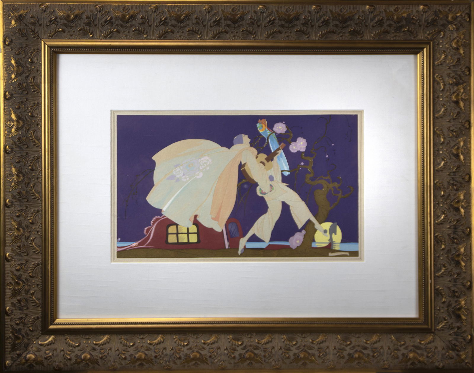 Gouache, Umberto Brunelleschi (1 of 1)